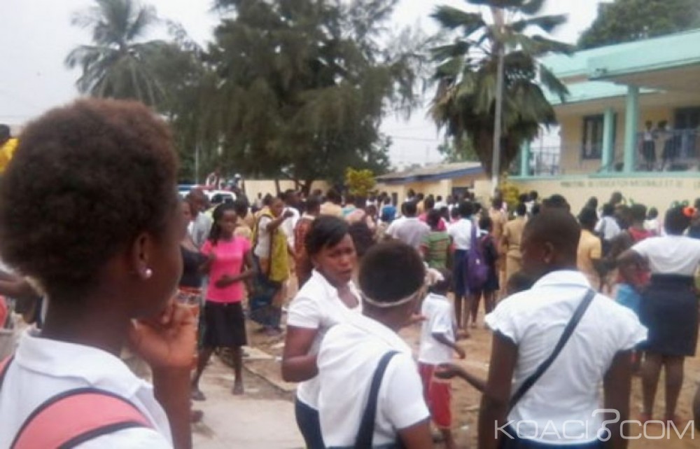 Côte d'Ivoire: Divo, pour anticiper les congés, des élèves endommagent le véhicule d'un proviseur