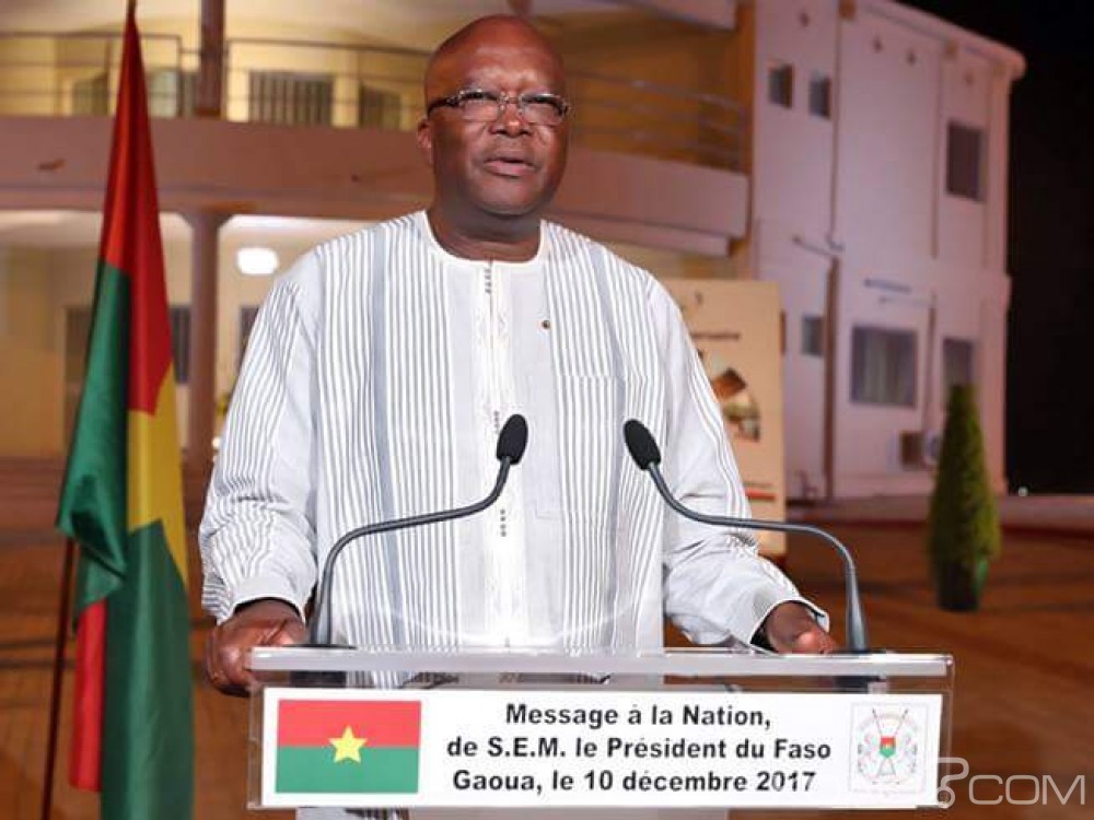 Burkina Faso: Le président Kaboré à  Paris pour une réunion sur le G5 Sahel