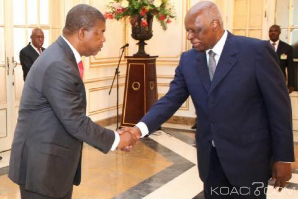 Angola: «Nettoyage politique», Dos Santos appelle son successeur Lourenço à  faire preuve de modération