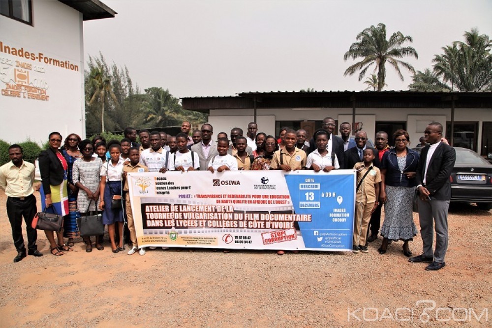 Côte d'Ivoire:  Lutte contre la corruption en milieu scolaire, le RIJLI  à  l'assaut des établissements scolaires