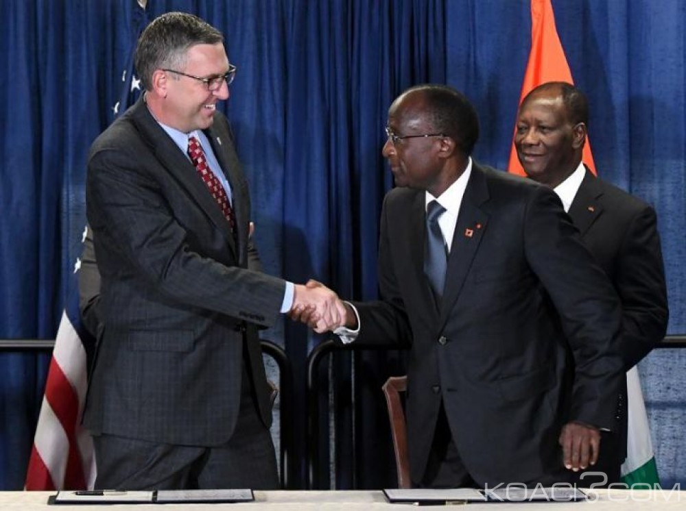 Côte d'Ivoire : Le conseil des ministres autorise Ouattara de ratifier l'Accord de don du MCC