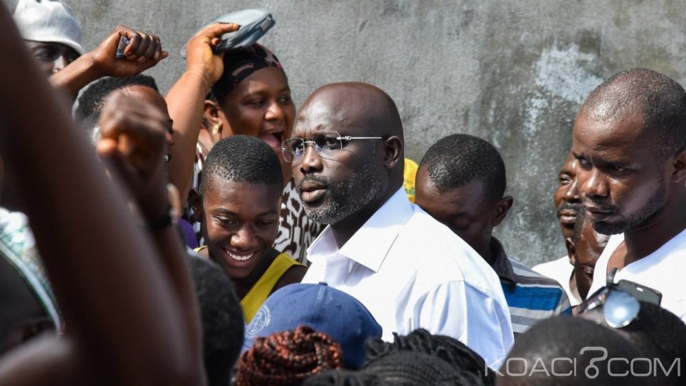 Liberia: Présidentielle, trois ténors du parti LP rejoignent le candidat Weah