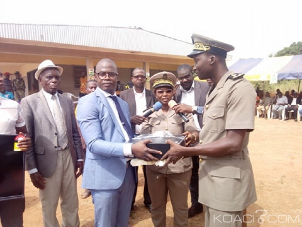 Côte d'Ivoire : Gonaté, la sous-préfecture cambriolée, dotée de matériels informatiques et de sécurité de dernière génération