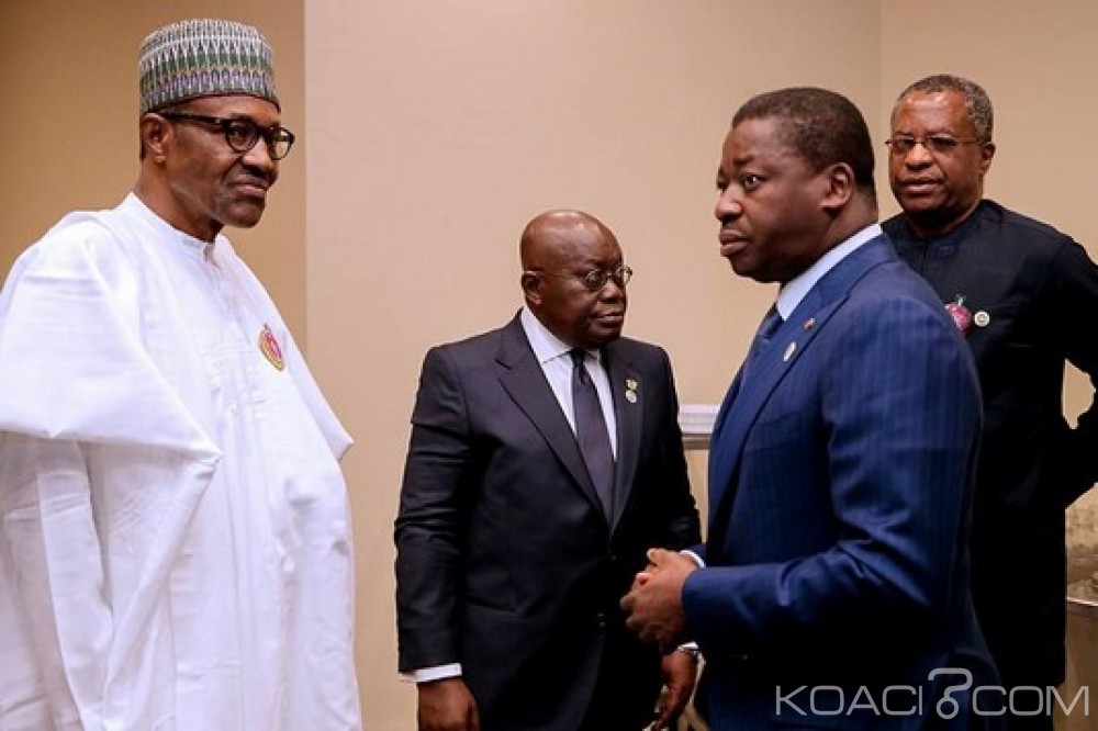 Togo: Crise politique, Buhari presse les togolais à  dialoguer