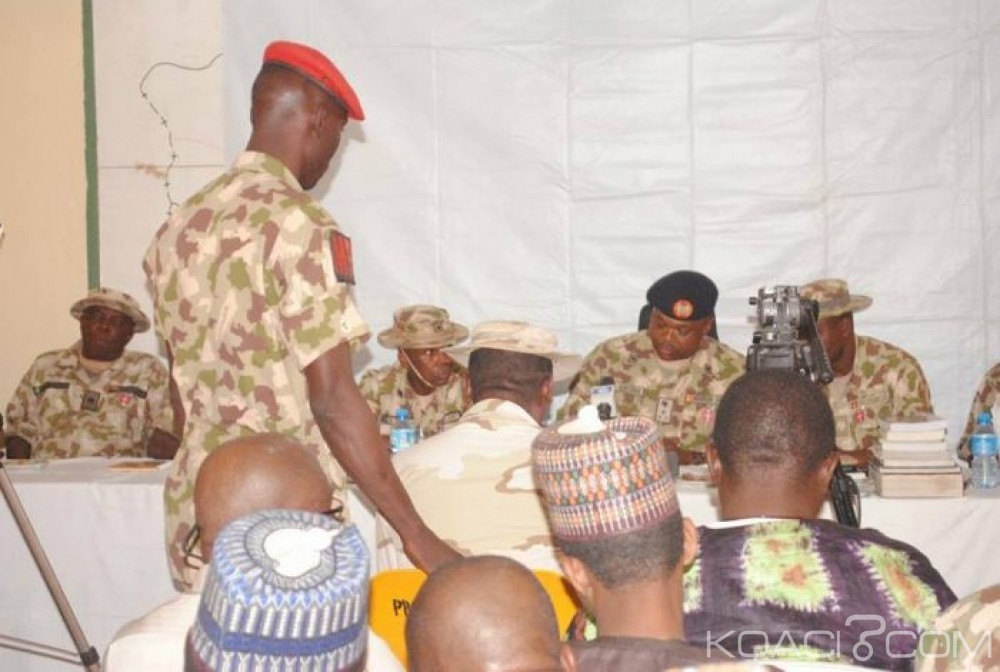 Nigeria: «Lafiya Dole» un soldat  condamné à  la peine de mort pour l'assassinat de 5 civils