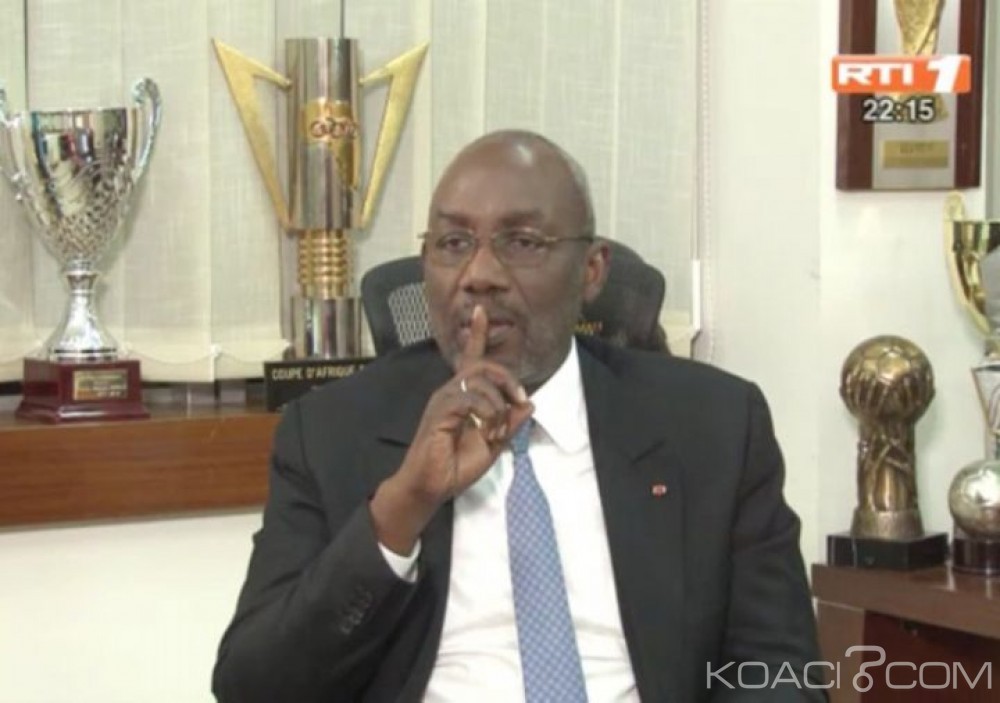 Côte d'Ivoire: Sidy demande pardon aux ivoiriens et restera  à  la tête de la FIF jusqu'à  la fin de son mandat