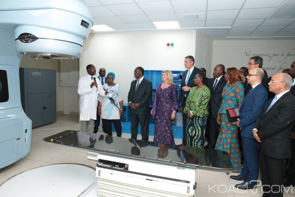Côte d'Ivoire: Le chu de Cocody doté  du premier centre de radiothérapie pour le traitement du cancer