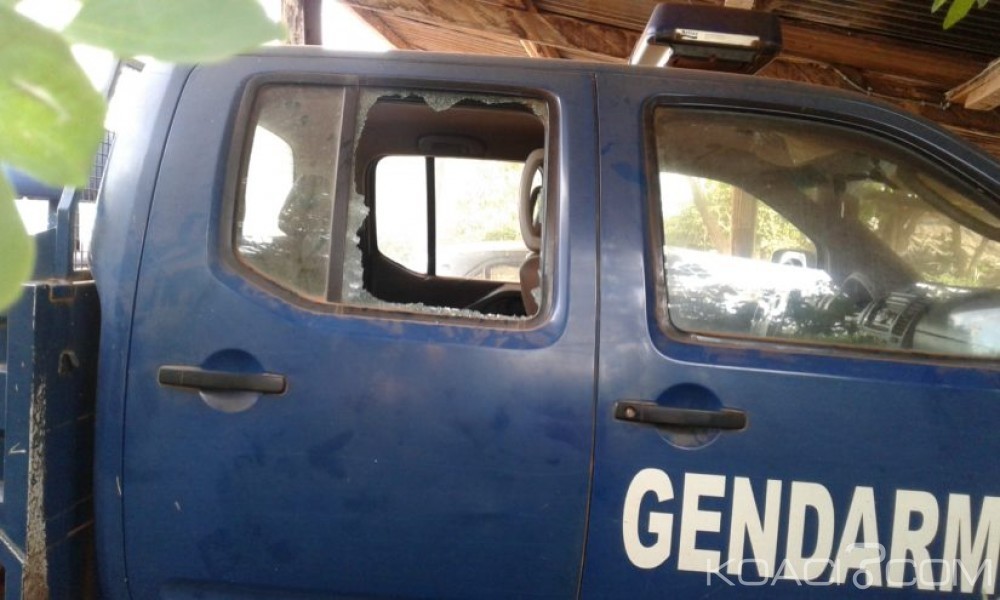 Côte d'Ivoire: Dans leur volonté d'anticiper les congés, des élèves ont saccagé une brigade de gendarmerie dans le Worodougou