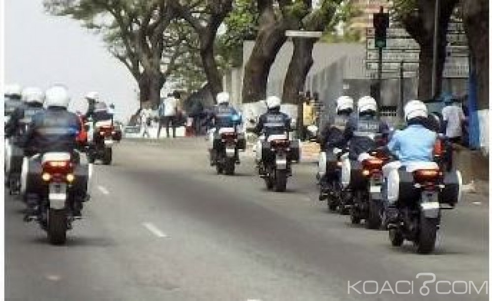 Côte d'Ivoire: Fêtes de fin d'année, des motards déployés contre les  infractions