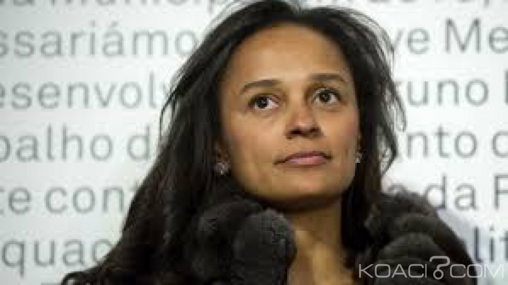 Angola:  Sonangol, Isabel  Dos Santos accusée d'avoir détourné  plusieurs millions d'euros du pétrole