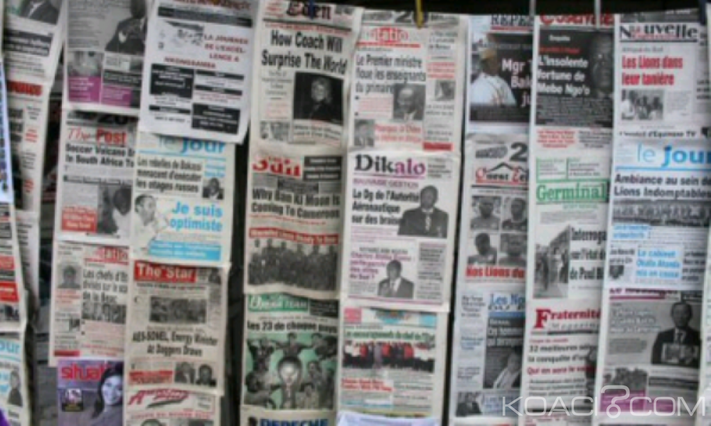 Cameroun:  Polémiques autour des sanctions contre des journalistes et des médias