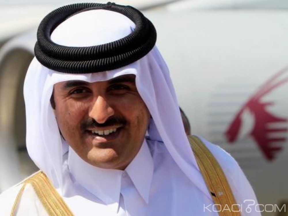 Côte d'Ivoire: L'émir du Qatar Cheick Ben Hamad annoncé à  Abidjan