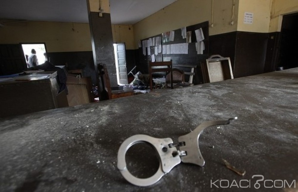 Côte d'Ivoire: Daloa, deux «braqueurs» détenus à  la préfecture de police libérés par leurs acolytes  ainsi que d'autres détenus