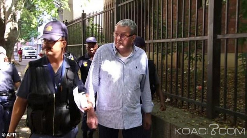 Afrique du Sud-Liberia: Un néerlandais proche de Charles Taylor libéré sous caution
