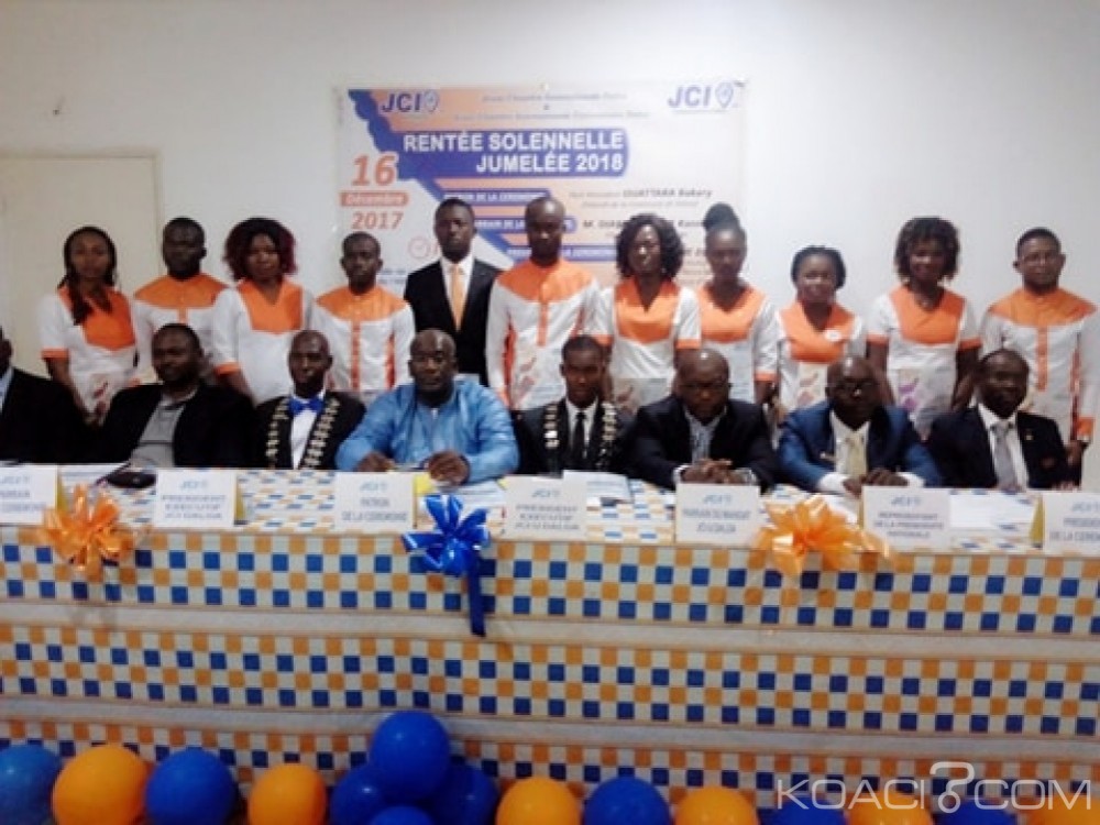Côte d'Ivoire: Daloa, mandature 2018,  la jeune chambre internationale et la jeune chambre internationale universitaire révèlent leur plan d'action