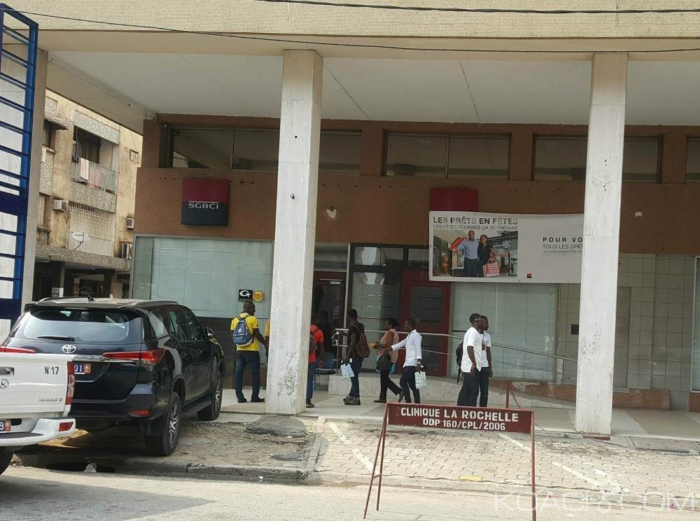 Côte d'Ivoire: Découverte d'arme dans une banque à  Adjamé