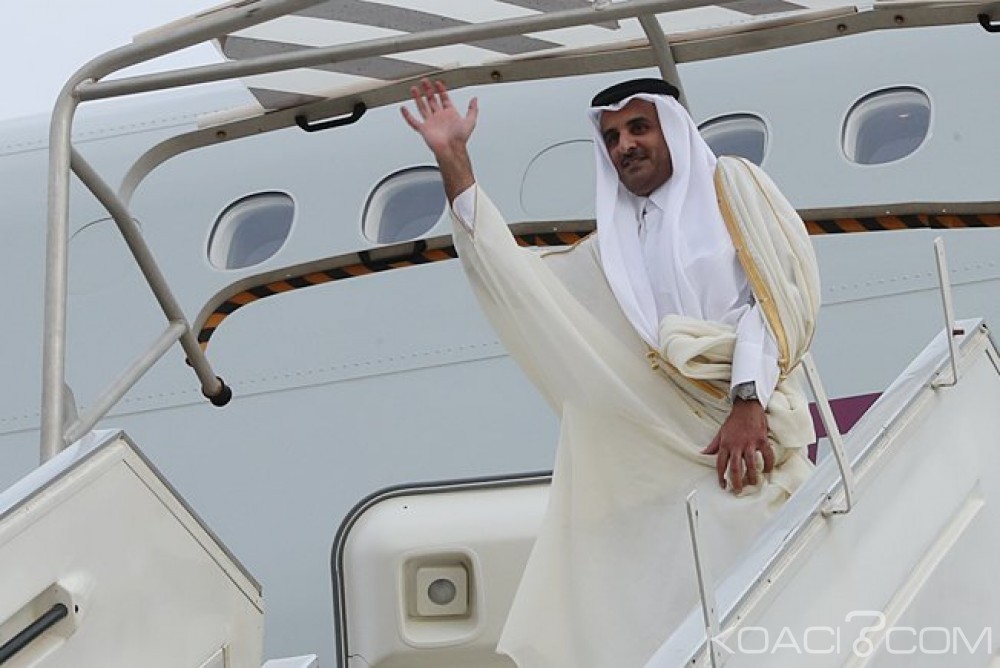 Côte d'Ivoire: Tournée ouest africaine, l'émir du Qatar attendu ce jour à  Abidjan