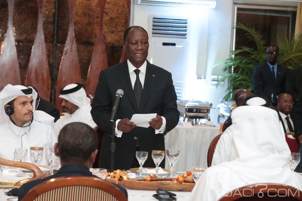 Côte d'Ivoire: Ouattara à  l'Emir du Qatar, «La Côte d'Ivoire reste un marché libre, ouvert aux investisseurs de votre pays»