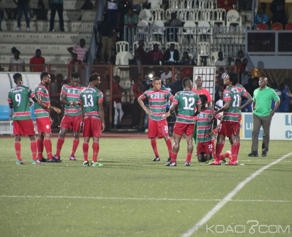 Côte d'Ivoire: 12ème journée, l'Africa Sport échappe in extremis à  une troisième défaite d'affilée en arrachant le nul face au WAC (1-1)