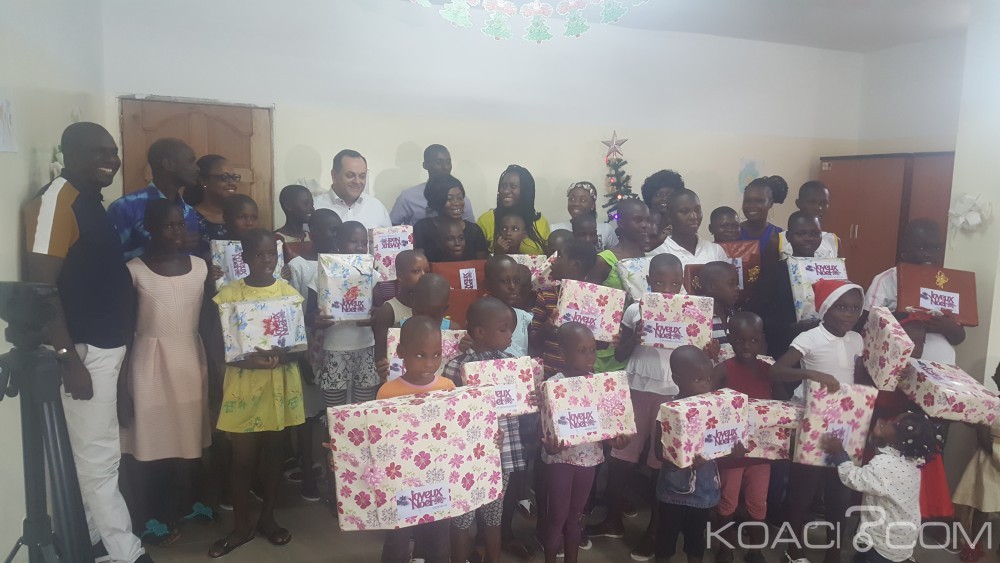 Côte d'Ivoire: Cfao Retail redonne le sourire à  des enfants maltraités d'Abidjan
