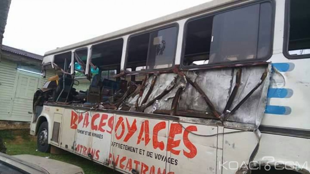 Cameroun:  4 morts dans un accident de la circulation entre Douala et Yaoundé