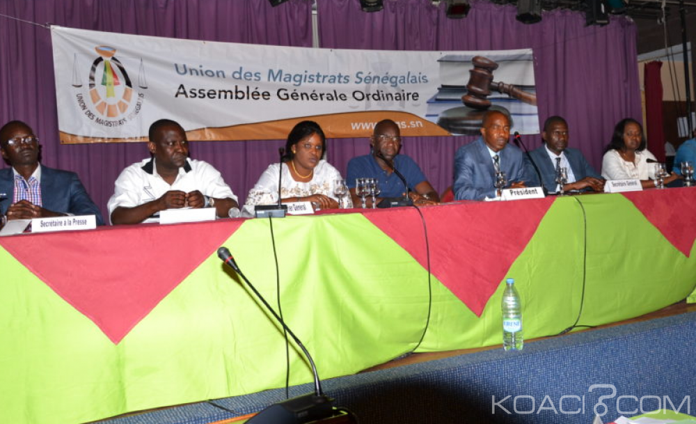 Sénégal: Les magistrats dénoncent «l'emprise de l'exécutif sur le judiciaire» et décident de sévir