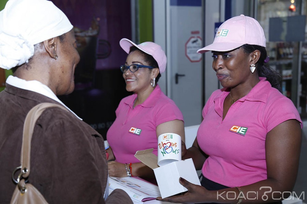Côte d'Ivoire: «Entre Vous & Nous», la nouvelle campagne de proximité client de la CIE bat son plein à  Abidjan