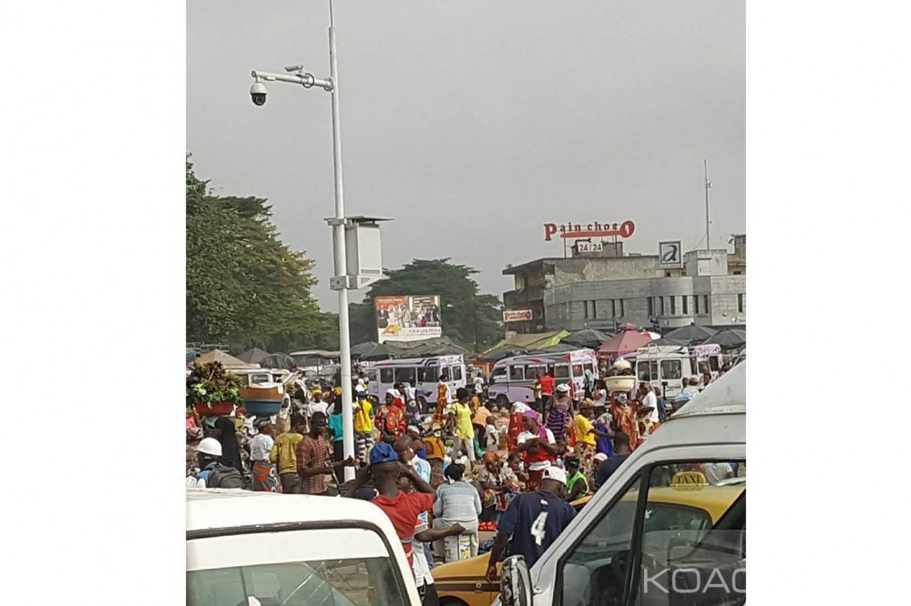 Côte d'Ivoire: À peine installées, les caméras de surveillance d'Abobo envahies par les commerçants