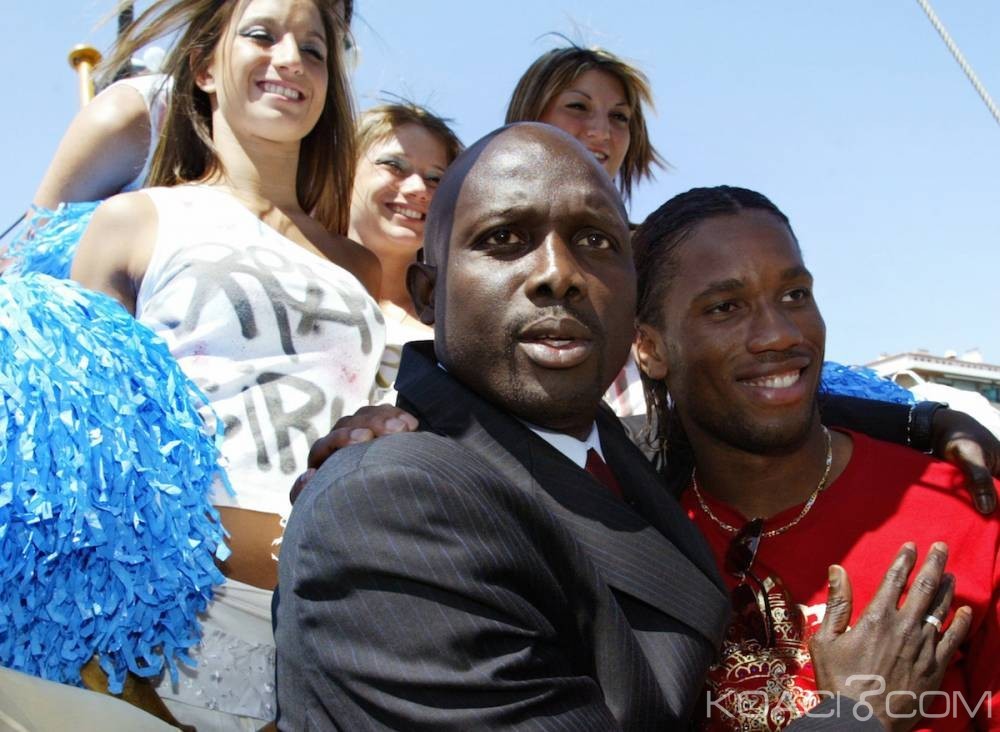 Côte d'Ivoire-Liberia: Après son élection, Georges Weah envoie un message fort à  Didier Drogba