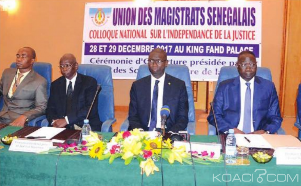 Sénégal:  Les magistrats réitèrent leur désir de butter l'exécutif du Conseil supérieur de la magistrature