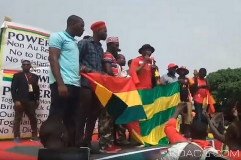 Ghana: Le Togo, objet d'une marche à  Accra