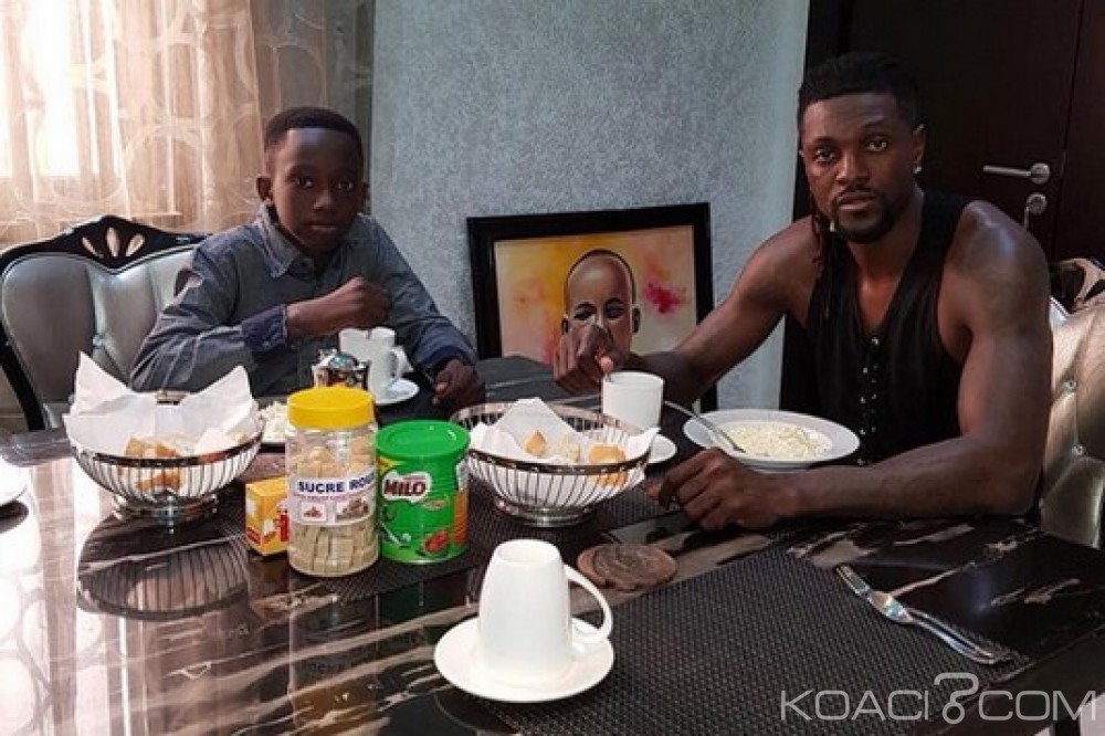 Togo : Adebayor adopte un fils ainé