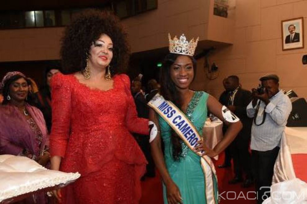 Cameroun: Caroline Aimée Nseké, couronnée «Miss Cameroun 2018»