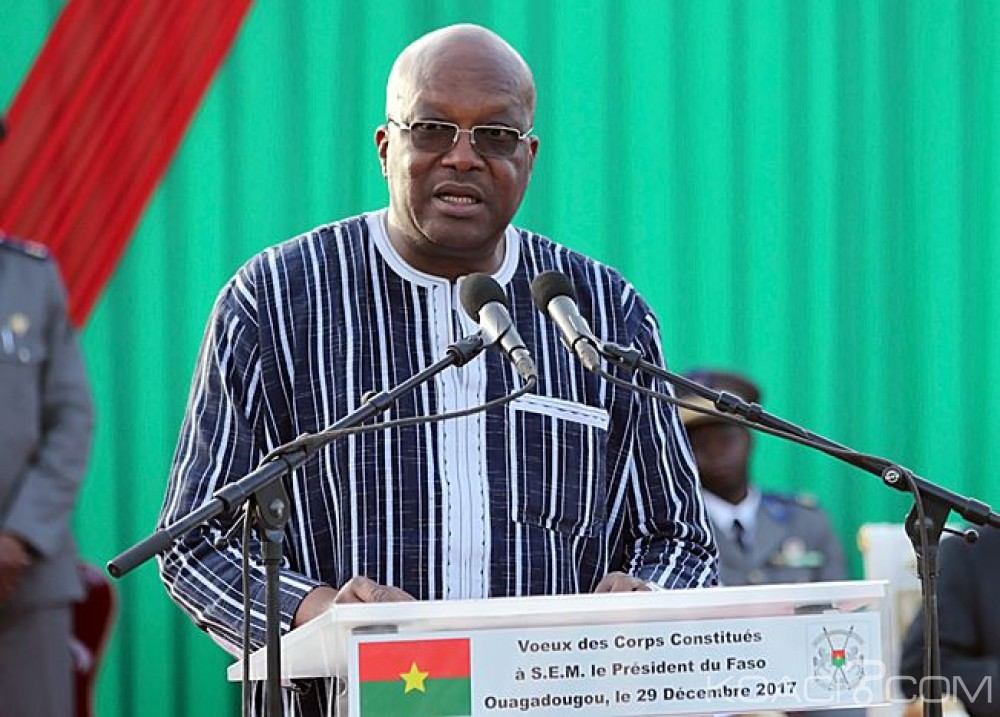 Burkina Faso: 203 détenus graciés par le président Roch Marc Christian Kaboré