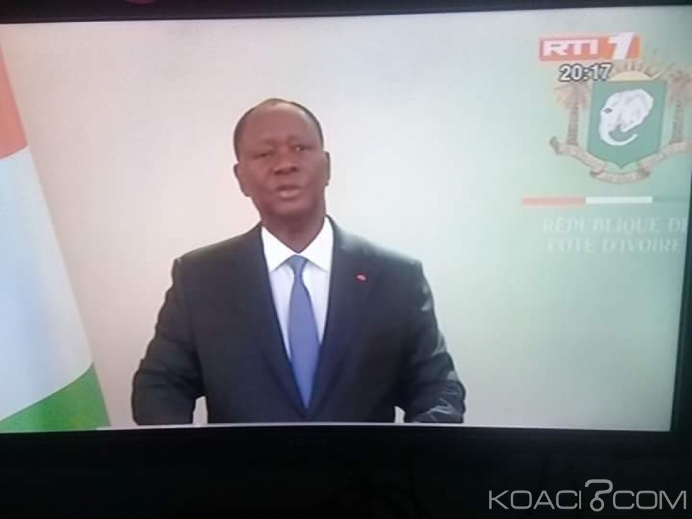 Côte d'Ivoire: Ouattara gracie 4132 détenus de droit commun et annonce la tenue des élections sénatoriales  en 2018
