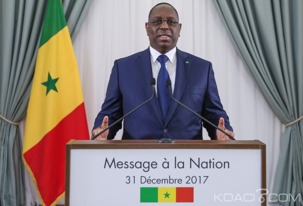 Sénégal: Message à  la nation, Macky Sall tend la main aux rebelles de Casamance