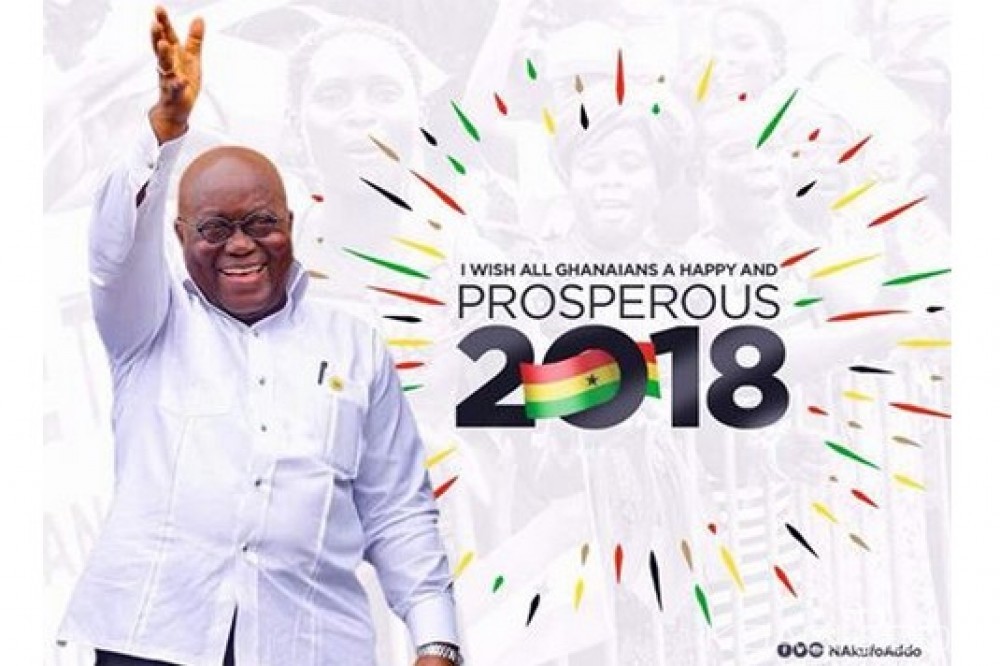Ghana: Akufo-Addo promet d'accélérer ses réalisations en 2018