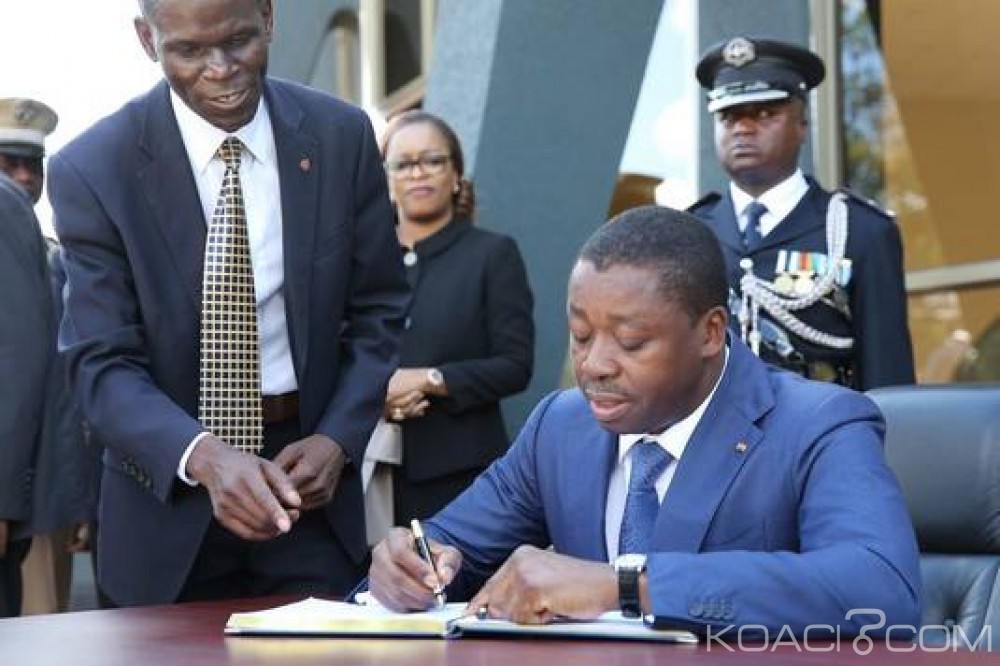 Togo: Souhaits de Faure Gnassingbé avant son discours de nouvel an