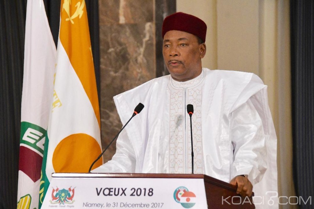 Niger: Vœux de nouvel an, Mahamadou Issoufou promet une armée plus forte contre les jihadistes
