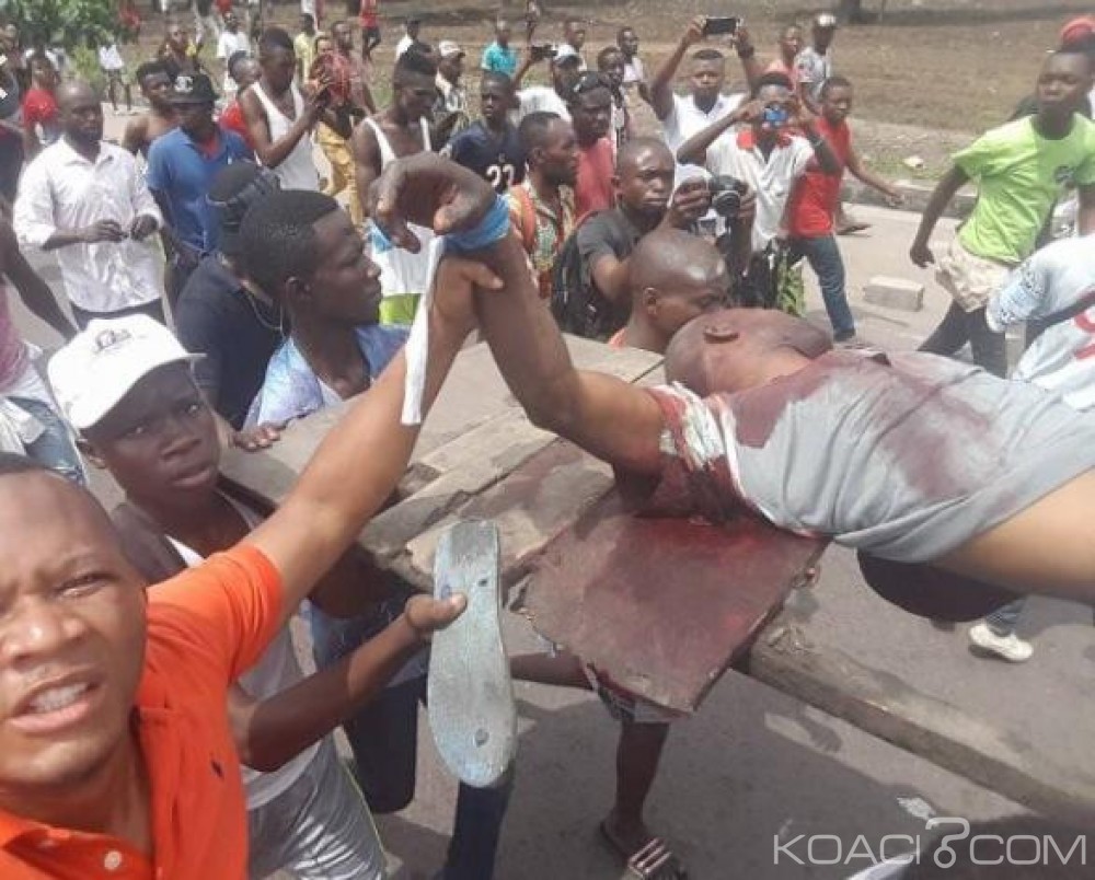 RDC:  Huit morts et une centaine d'arrestations dont des prêtres après des messes anti-Kabila, connexion internet rétablie