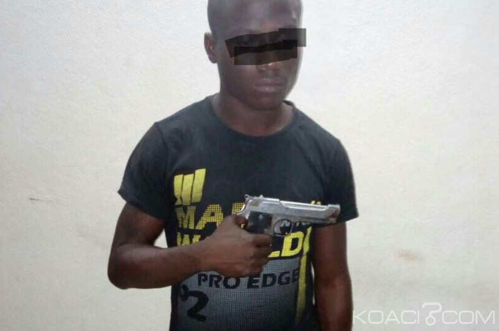 Côte d'Ivoire: Fêtes de fin d'année, un chauffeur de taxi pris en possession d'une arme à  feu