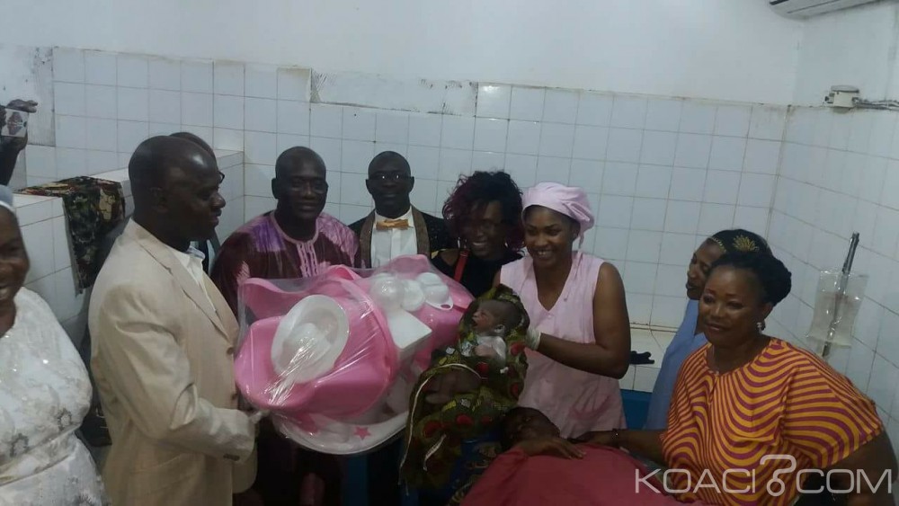 Côte d'Ivoire: Daloa, le premier nouveau-né de l'année 2018 est né à  00 h 01 min