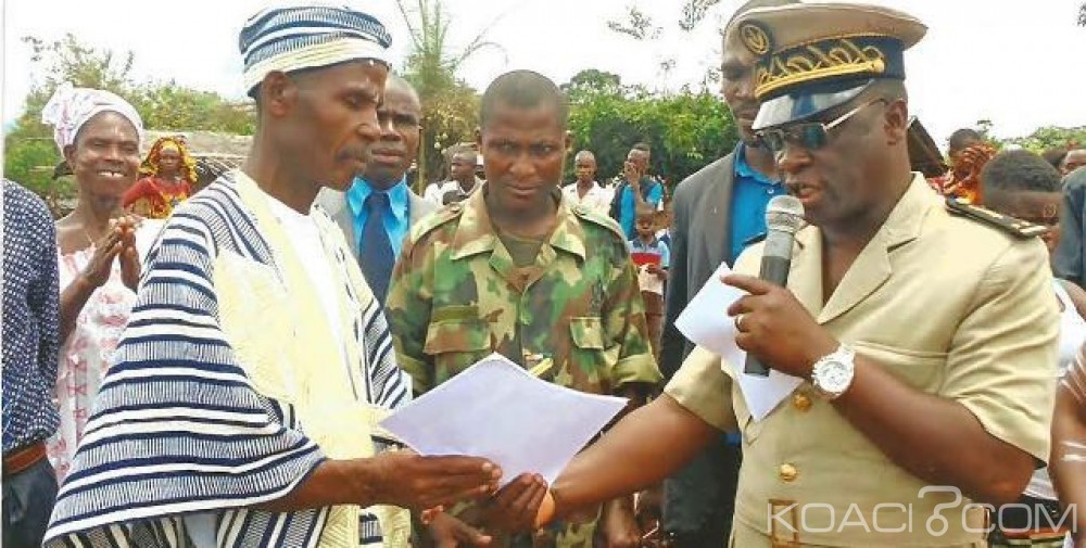 Côte d'Ivoire: Yamoussoukro, le Sous-préfet central sensibilise les chefs de villages sur la mise en place d'un comité de gestion des conflits