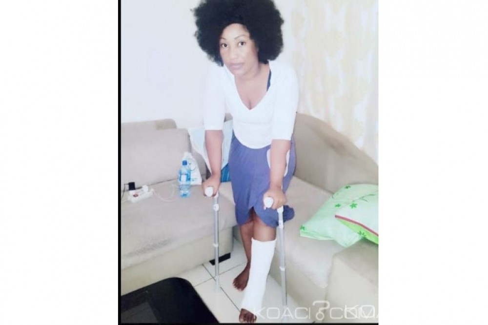 Côte d'Ivoire: Une artiste fait une chute pendant sa prestation au concert de Molière