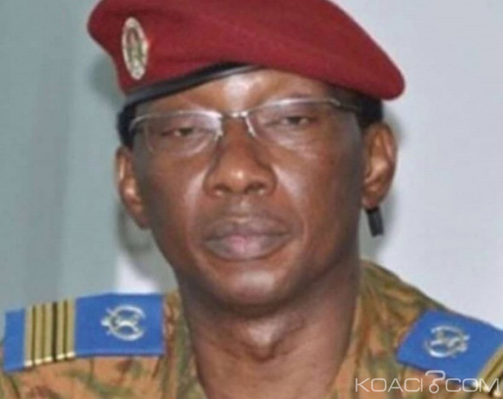 Burkina Faso: Le colonel Auguste Barry déposé à  la Maca