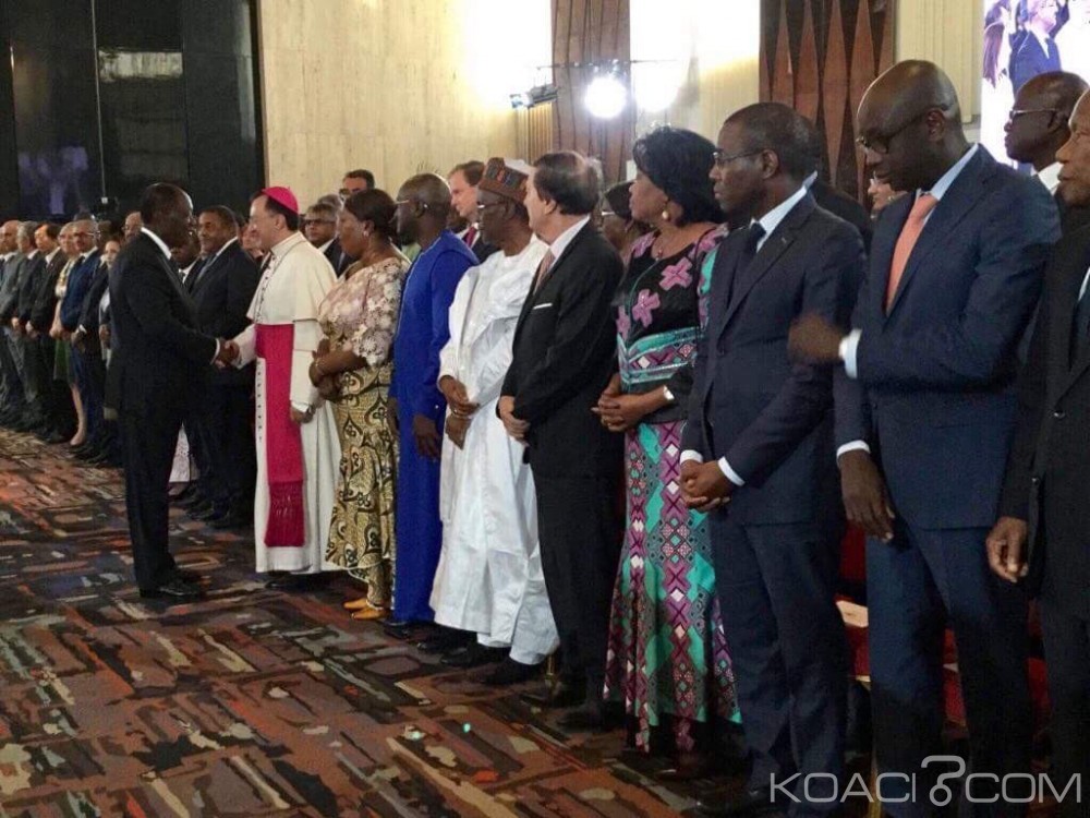 Côte d'Ivoire:  Présentation de vœux, les propositions du corps diplomatique à  Ouattara pour cette année 2018