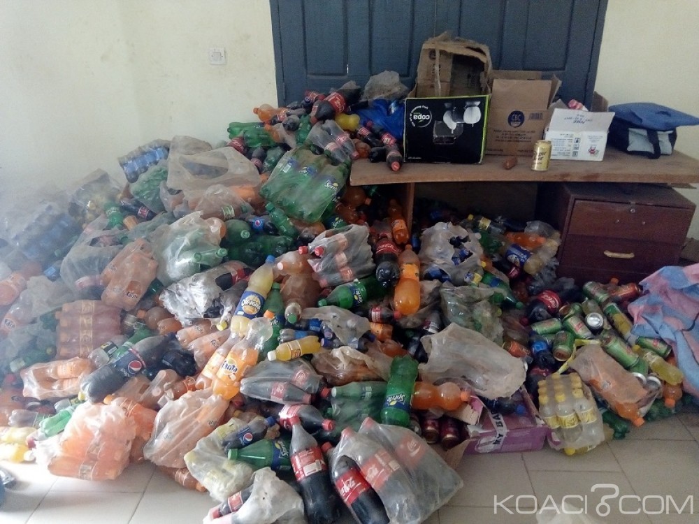 Côte d'Ivoire:  Séguéla, une importante quantité de boissons périmées sur le point d'être commercialisées, saisies