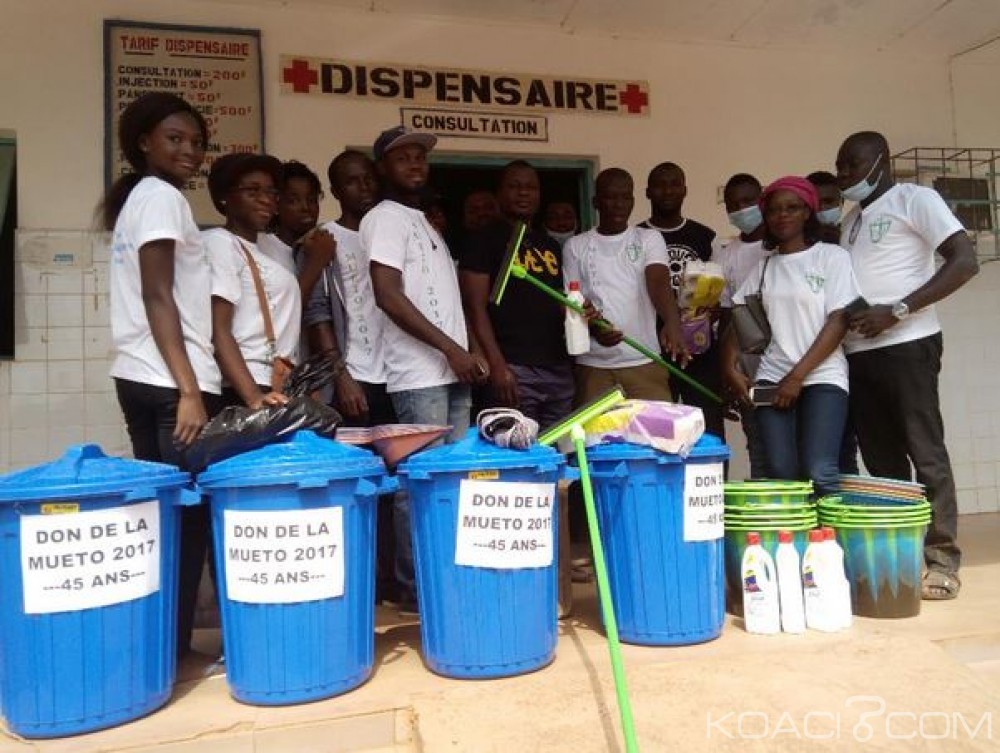 Côte d'Ivoire: Les étudiants de Ouellé en marge de leur quarante-cinq ans d'existence  dédient  une journée à  la salubrité