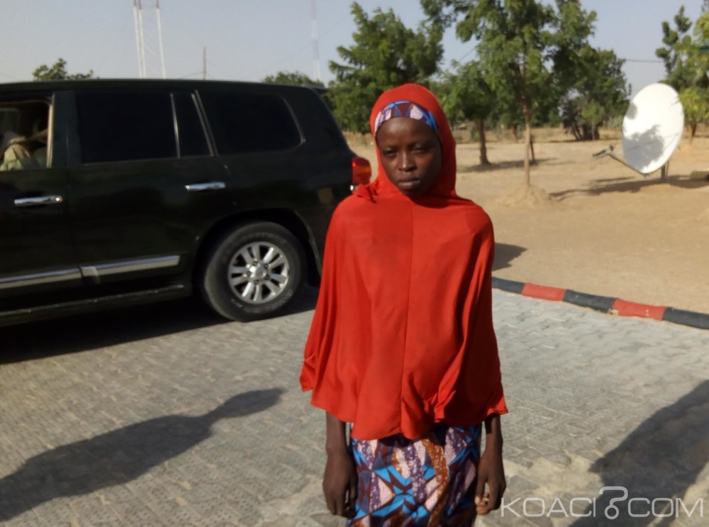 Nigeria:  L' une des filles de Chibok en fuite retrouvée par l'armée près de Pulka