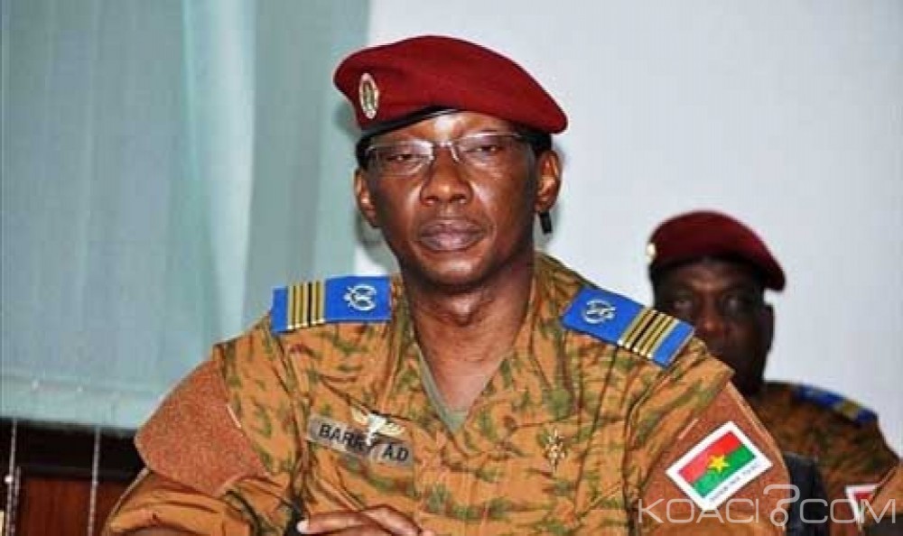 Burkina Faso: Le colonel Barry poursuivi pour «complot et incitation à  la commission d'acte contraire à  la discipline»